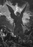 Samael by Gustave Dore