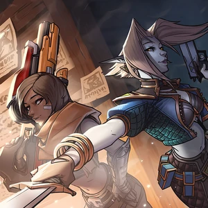 Alongside Kinessa.