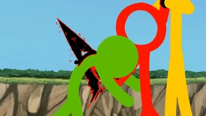 "Kill..." Green's death.