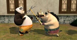 Taotie-attacks-master-po-kung-fu-panda-legends-of-awesomeness