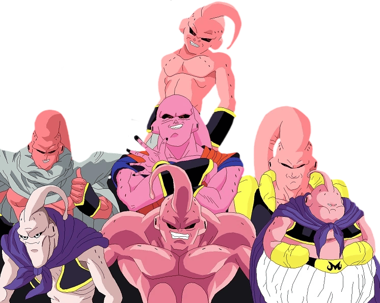 Majin boo de dragonball z in 2023