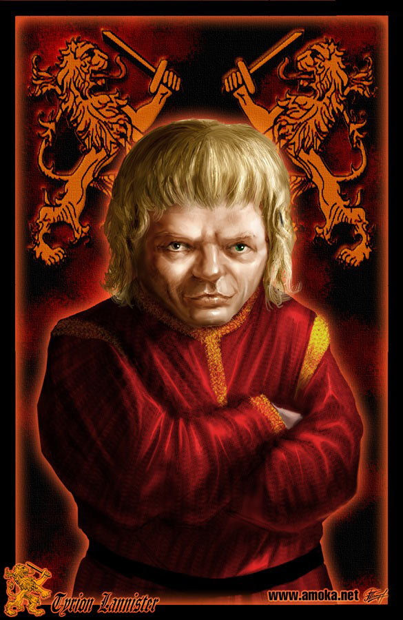 tyrion lannister concept art