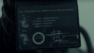 Michael Langdon's identification.
