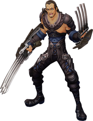 Alexander Ludwig, Armored Heroes Wiki