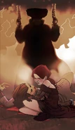 Gangplank after killing Abigale Fortune.
