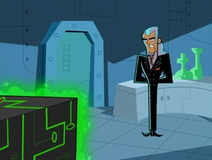 "ENOUGH! I didn't free you to kill the boy Skulker, your work here is done"