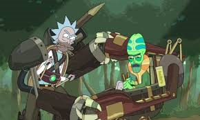 Zeep fighting Rick