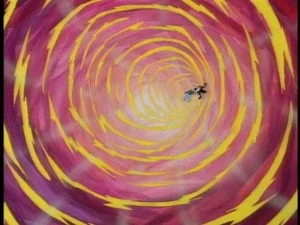 8043-001-403.jpg (26 KB) Naugus and King Acorn returning to the Void, while promising Robotnik that he will return and have his revenge.