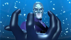 Hawk Moth believing he has finally acquired the Miraculouses.