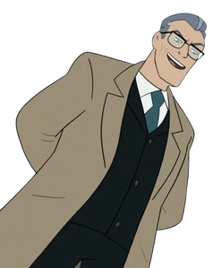 Another render image of Agent Trout.