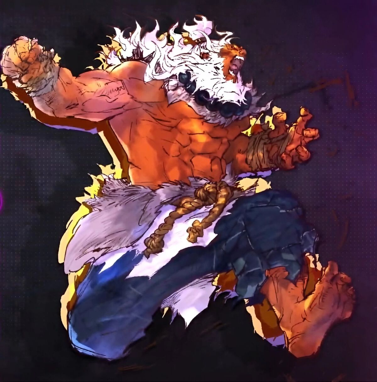 What exactly is Akuma becoming in Street Fighter 6? 