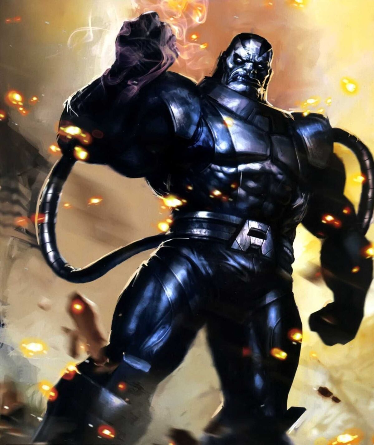 Apocalypse (X-Men Vs Street Fighter/Marvel Super Heroes Vs Street Fighter)  - Atrocious Gameplay Wiki