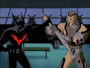 Batman Beyond and The Stalker form an alliance