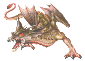 Dragons (folklore), Heroes Wiki