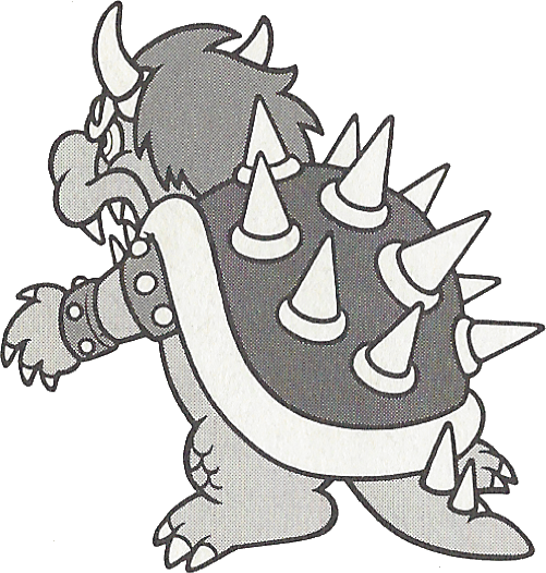 Dry Bowser - Super Mario Wiki, the Mario encyclopedia