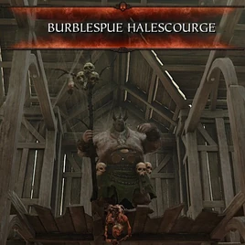 Burblespue Halescourge