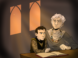 Cressen Stannis by Lu