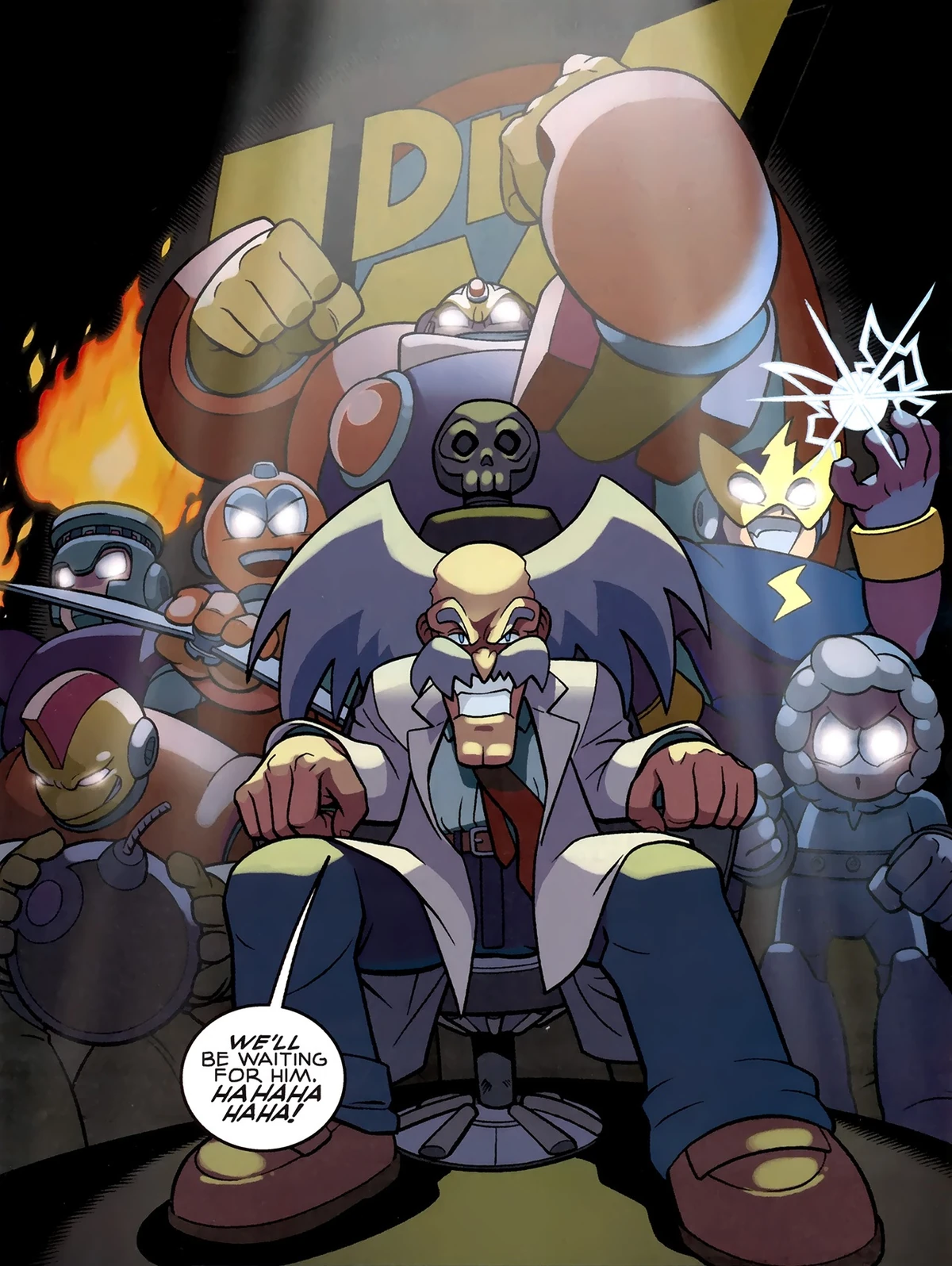 Dr. Wily (Archie Comics) | Villains Wiki | Fandom