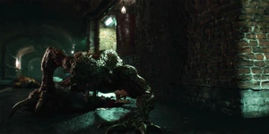 Amphibian Licker from Resident Evil: Death Island.