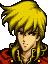 Eldigan's portrait in Fire Emblem: Genealogy of the Holy War.