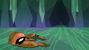 Shadow Weaver's remains.
