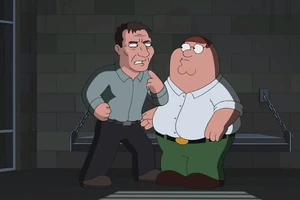 Liam and Peter’s first encounter.