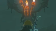  facing a Flame Gleeok.