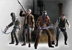 Ganado Combatants