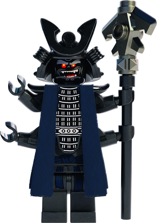 Lego ninjago 2025 bad guy