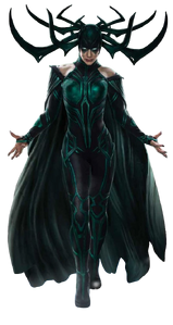 Hela in the Marvel Cinematic Universe.