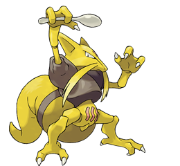 Kadabra ♂ (Diamond and Pearl)