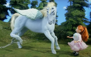 Finding the trapped Pegasus.