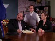 Lucre with Miles and Miss Arbitrage revealing their intentions to Tyler