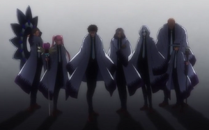 Abyss and the rest of Magia Lupus
