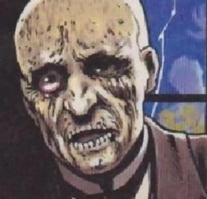 The Decayed Master under the identity of "John Smith", in the audio Master.