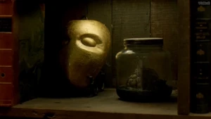 Medusa Mask in Constantine