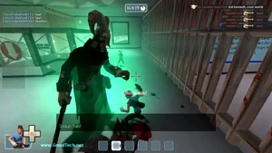 Scout fighting Merasmus.