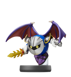 Meta Knight's Super Smash Bros. Amiibo.