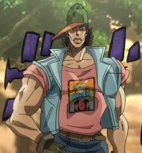 Oingo in the anime.