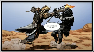 Phantom Vs. Foxtrot.