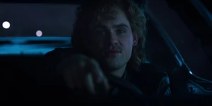Later that night, Billy drives to meet with Mrs. Wheeler for their date.