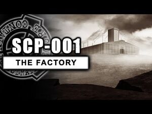 SCP-001 illustrated (The Factory) CODE NAME- DR BRIGHT