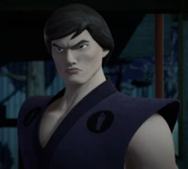 Young (Foot Clan attire)