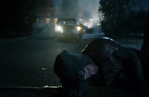 Theo is temporarily defeated.