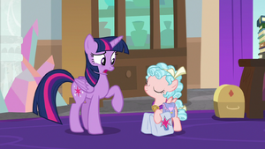 Twilight Sparkle 'and she said yes ' S8E25