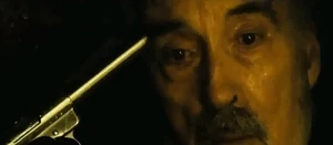 Von Garten committing suicide.