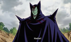 Hadlar returned.