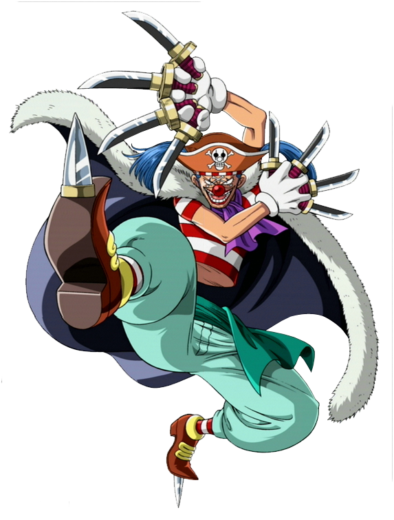 69 - One Piece - Buggy The Clown