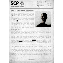 Original image of SCP-966-2, before it was made black and white and quite  darker. : r/SCP