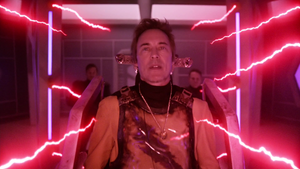 "Just in time." - Thawne's powers return after Cicada's dagger was destroyed.